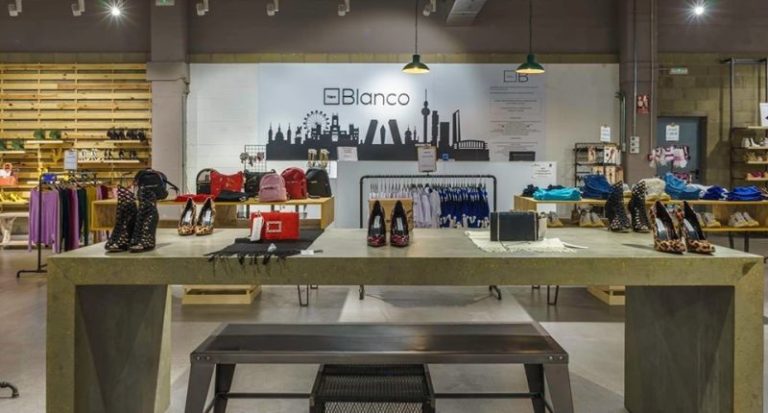 Primera tienda de New Blanco en su nueva etapa