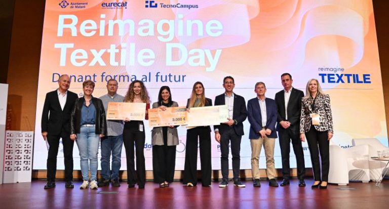 Reimagine Textile Day impulsa la innovación y premia la sostenibilidad