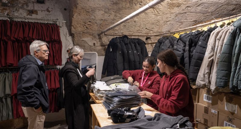 El Rec. 0 funciona como gran escaparate de marcas nacionales