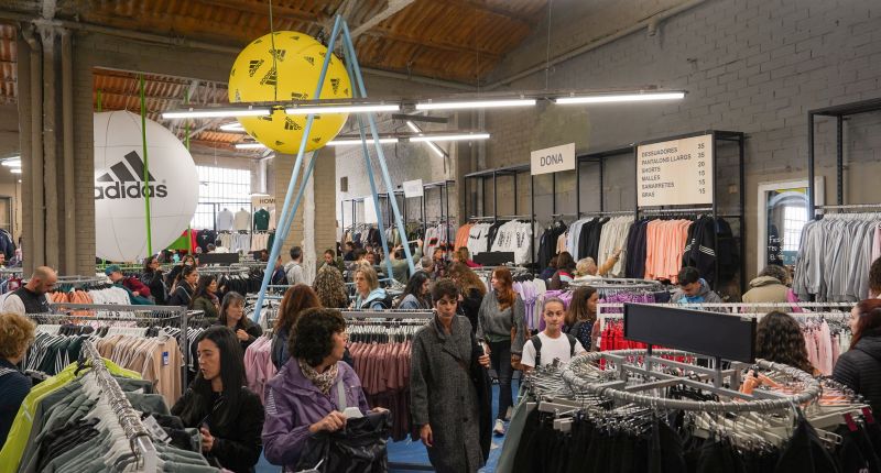 El Rec. 0 funciona como gran escaparate de marcas nacionales