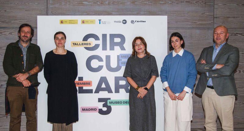 Jornada de moda circular y sostenible Circular III, en el Museo del Traje de Madrid. (Imagen: Javier Rodríguez Valeira)