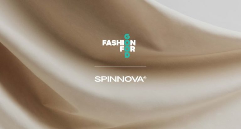 Fashion for Good y Spinnova