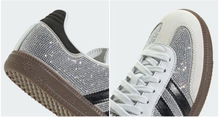 Las nuevas Samba de Adidas llegan más brillantes que nunca