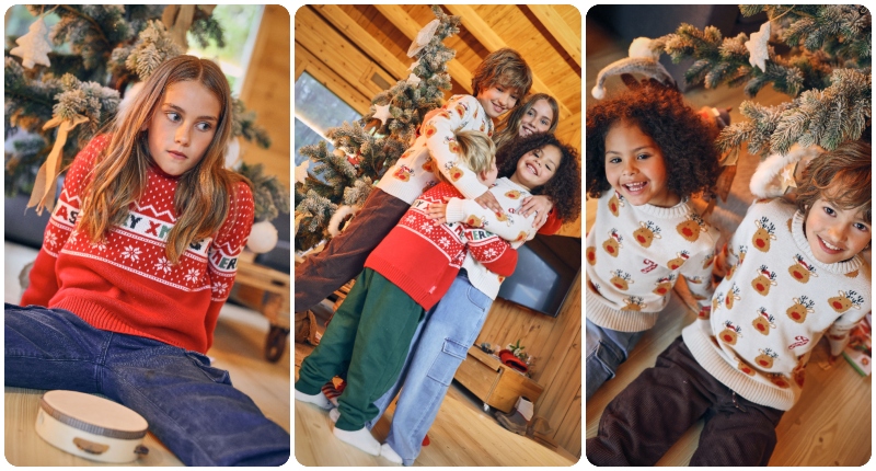 Llega la Navidad a Boboli con su colección Xmas 2025, para toda la familia