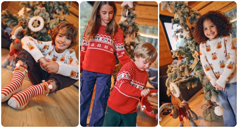 Llega la Navidad a Boboli con su colección Xmas 2025, para toda la familia