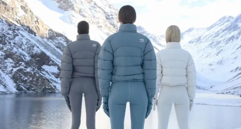 Skims repite colaboración con The North Face para este invierno de 2026