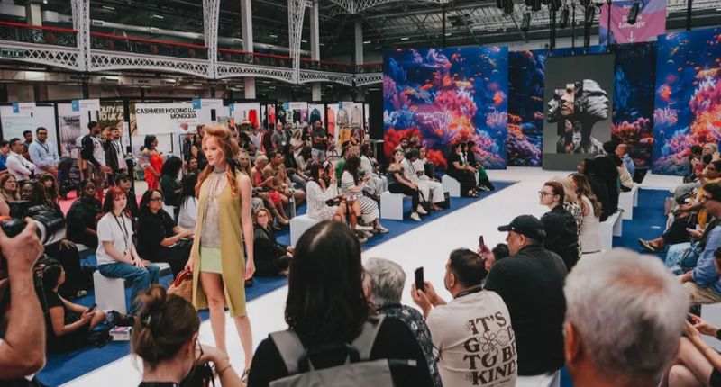 Source Fashion proporciona a fabricantes británicos un espacio financiado y apoyo de marketing.