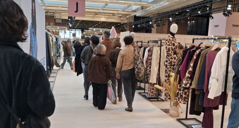 Las ferias del Universo WSN -Who's next, Lingerie, Interfilière- reunieron 1.300 marcas en París