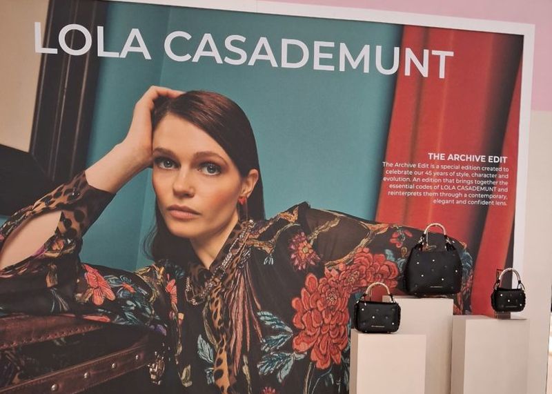 Lola Casademunt en Who's Next 2026.