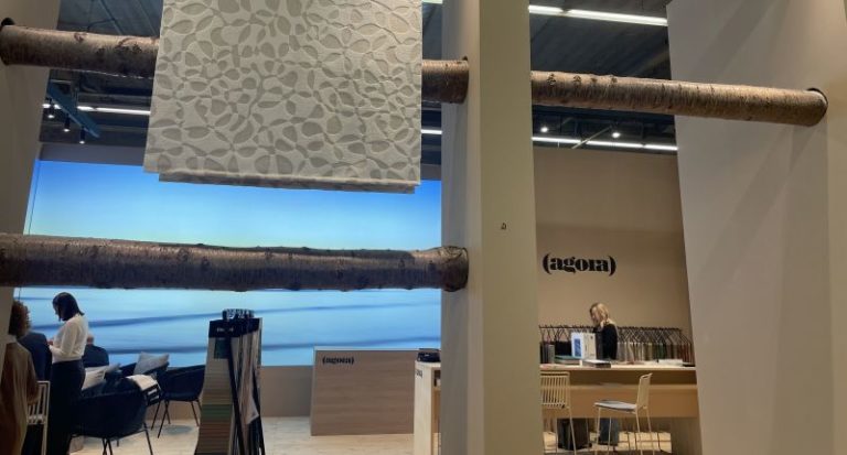 Agora presenta sus nuevas colecciones en Heimtextil 2026: diseño y técnica textil avanzada