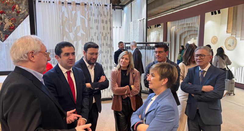 75 empresas españolas hacen gala del producto nacional en Heimtextil 2026