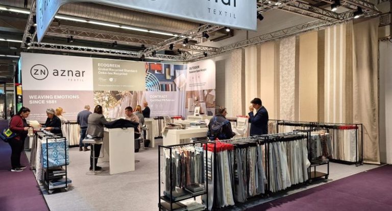 La española Aznar Textil presenta en Heimtextil 2026 su innovación en tejidos reciclados