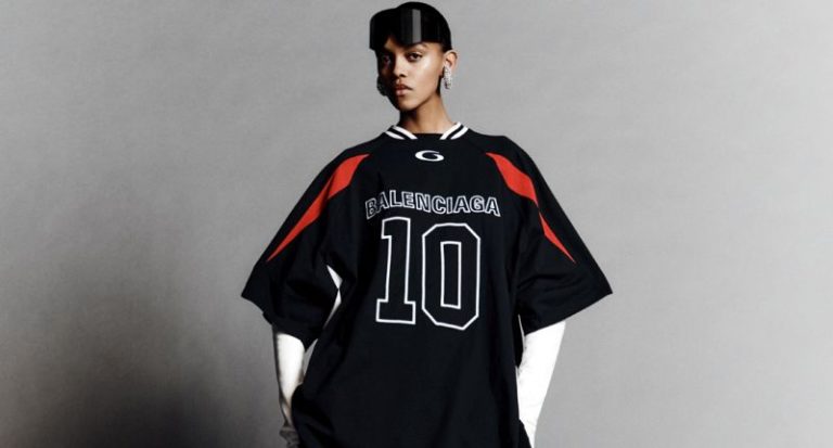 'Le Dix' y el baloncesto: Piccioli une el ADN de Balenciaga con la energía de la NBA