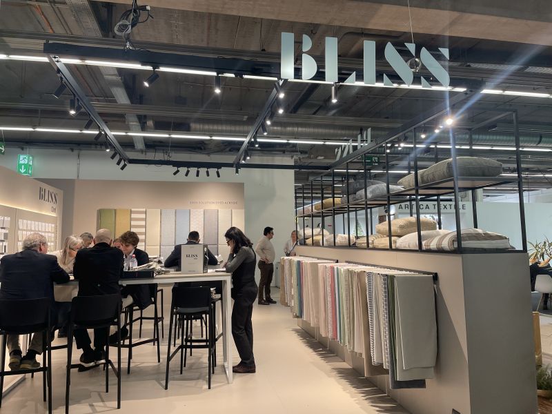 75 empresas españolas hacen gala del producto nacional en Heimtextil 2026