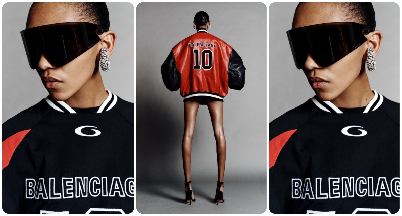 'Le Dix' y el baloncesto: Piccioli une el ADN de Balenciaga con la energía de la NBA