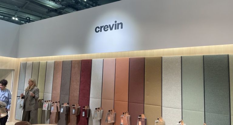 Crevin presenta en Heimtextil 2026 “El alma de los tejidos”, su nueva colección 2025–2026