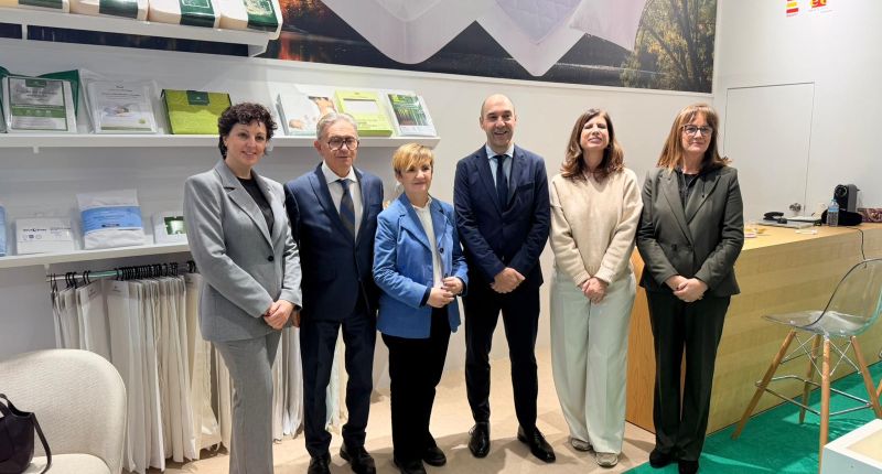 75 empresas españolas hacen gala del producto nacional en Heimtextil 2026