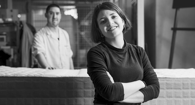 Ecus Sleep, fabricante de artículos de descanso como colchones y almohadas con sede en Yecla (Murcia).