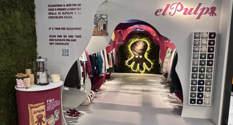 ElPulpo en Pitti Uomo.