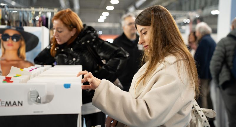 MarediModa repite en Milano Unica con sus colecciones textiles para verano 2027