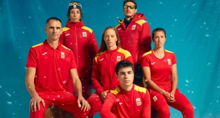 Joma vestirá a los atletas españoles en los Juegos Olímpicos de Invierno Milán-Cortina 2026