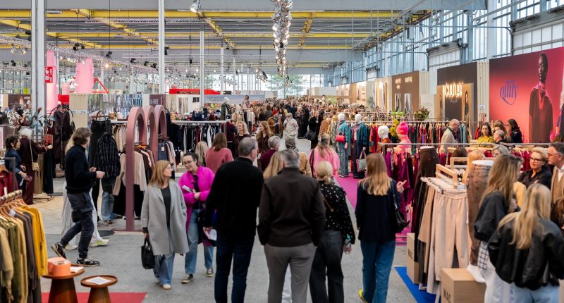 Modefabriek convence en su nueva sede, Expo Greater Amsterdam