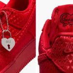 Nike renueva sus zapatillas Air Force 1 con una romántica versión para San Valentín