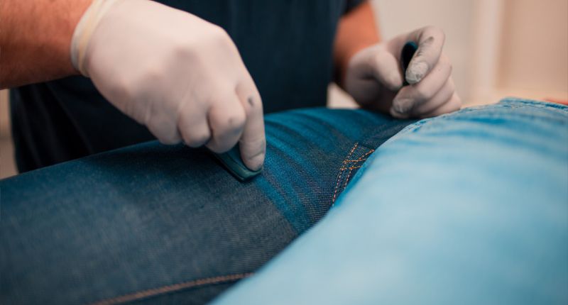 Rimaks lanza BodyCast, el innovador acabado resinoso 3D para denim