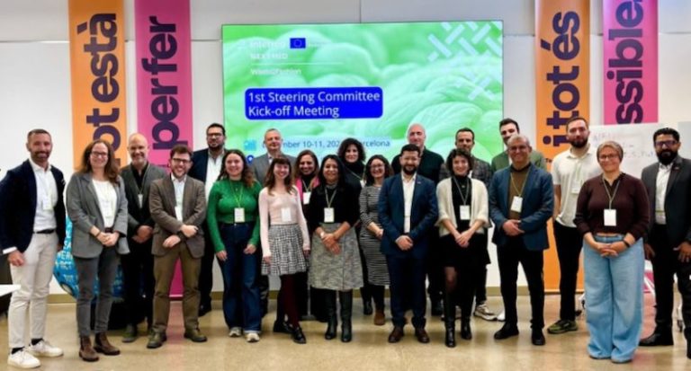 Proyecto de reciclaje textil Waste2Fashion en Barcelona.