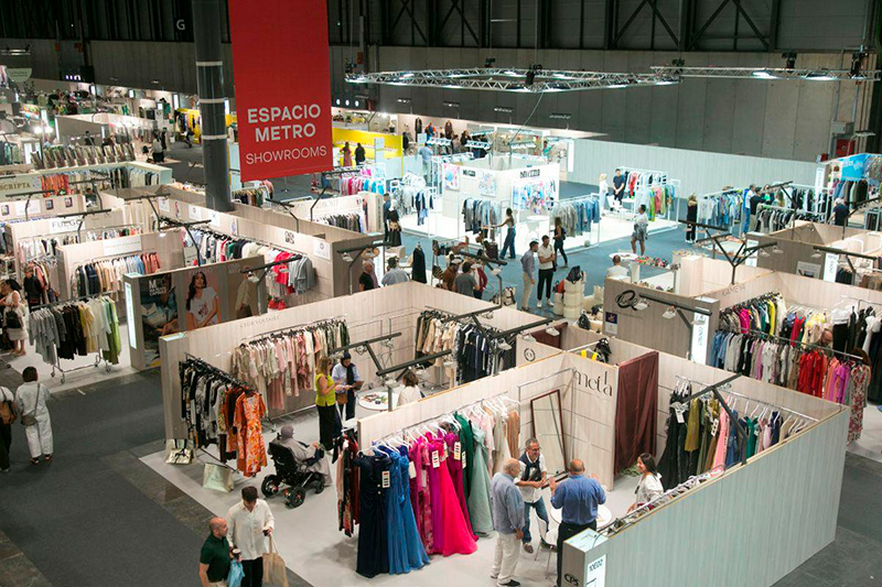 Showrooms del Espacio Metro en MOMAD