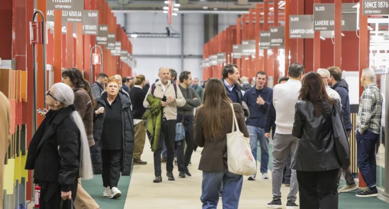 Milano Unica mostró la resistencia del textil italiano y registró récord de visitantes