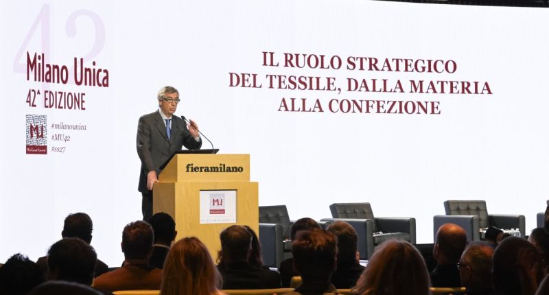 Milano Unica mostró la resistencia del textil italiano y registró récord de visitantes