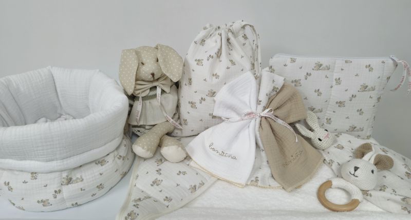 calpep bebé presenta 'Artemisa', su nueva colección en algodón orgánico y de diseño artesanal