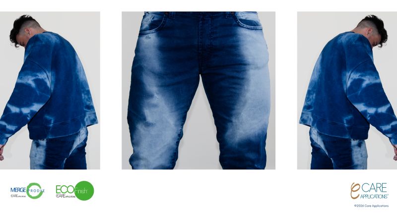 Care Applications presenta 'Indigo Breath', un nuevo efecto índigo gracias a MergeProDye y ECOFinish