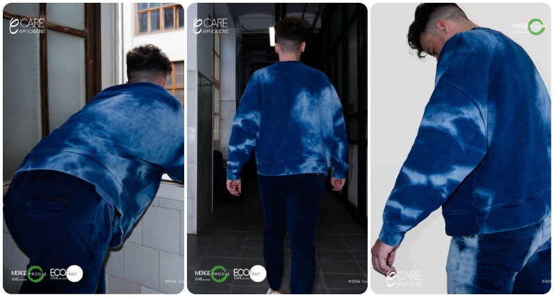 Care Applications presenta 'Indigo Breath', un nuevo efecto índigo gracias a MergeProDye y ECOFinish