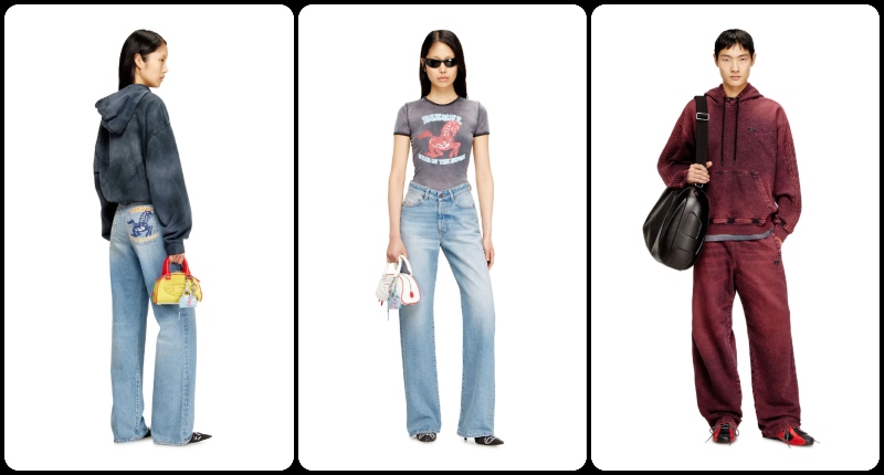 Diesel reivindica el espíritu del caballo con su nueva colección por el Año Nuevo Chino