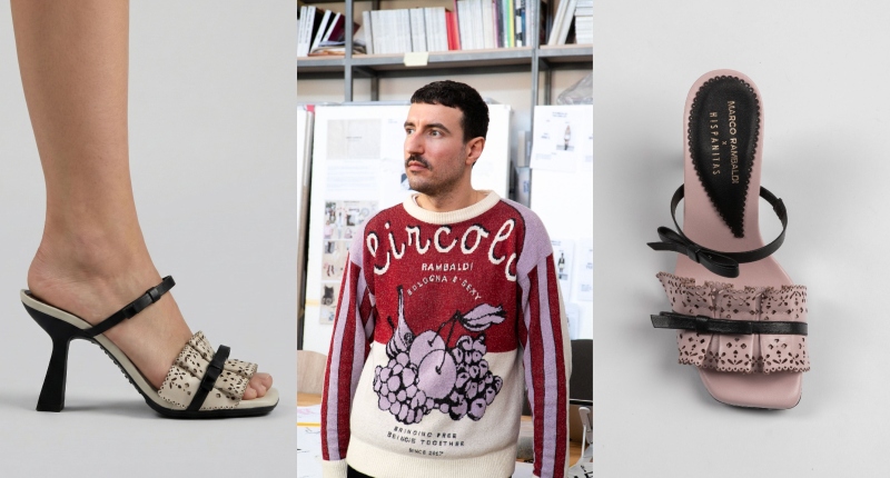 Hispanitas crea el zapato de los Goya 2026 con el diseñador italiano Marco Rambaldi