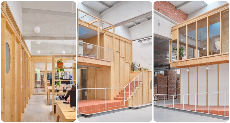 Tuvatextil ha culminado la renovación integral de sus oficinas centrales, con la intervención del despacho NUA Arquitectures