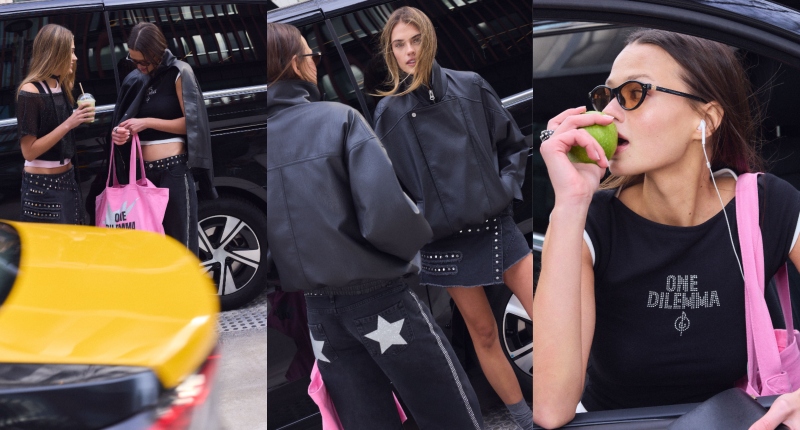 Los vaqueros con estrellas de la generación Z llegan a Stradivarius de la mano de One Dilemma