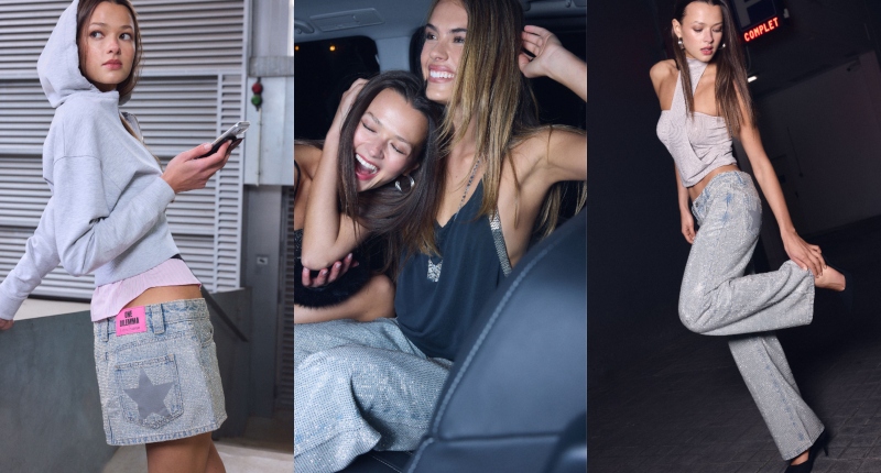 Los vaqueros con estrellas de la generación Z llegan a Stradivarius de la mano de One Dilemma