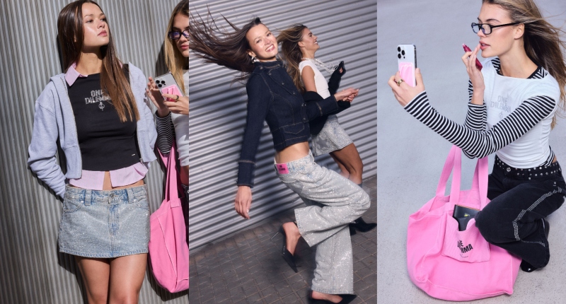 Los vaqueros con estrellas de la generación Z llegan a Stradivarius de la mano de One Dilemma