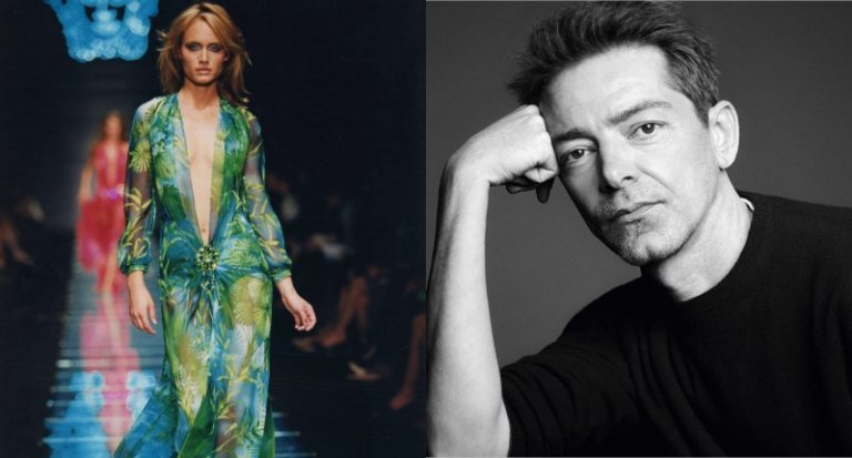 La moda escultural de Mulier (Alaïa) aterriza en Versace