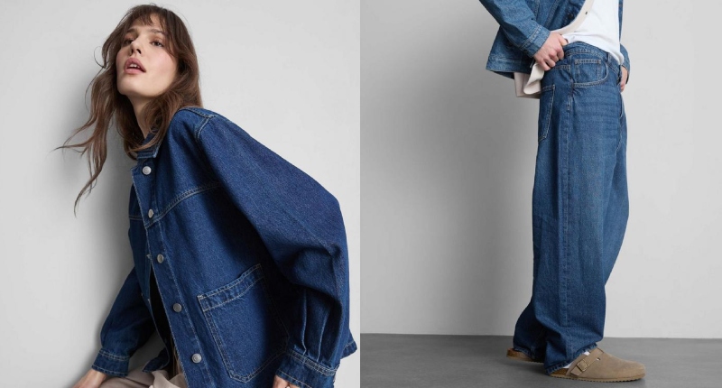 El denim reciclado utilizado en las prendas de Primark se fabrica a partir de tejidos vaqueros desechados.