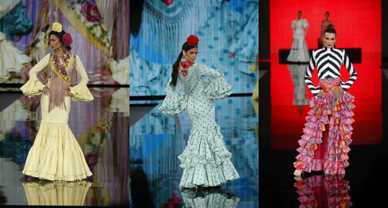 SIMOF 2026 lidera la moda flamenca ante 60.000 asistentes en Sevilla
