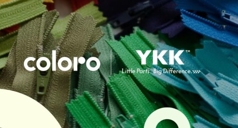 YKK innova con Coloro en diseño digital y sienta un nuevo estándar de ligereza en botones