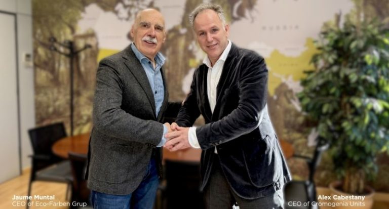 Cromogenia Units se fusiona con EcoFarben y crea una división con soluciones para el denim