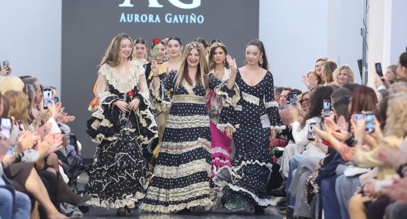 FIMAF celebra diez años de moda flamenca en Málaga, uniendo tradición y vanguardia