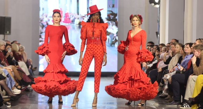 FIMAF celebra diez años de moda flamenca en Málaga, uniendo tradición y vanguardia
