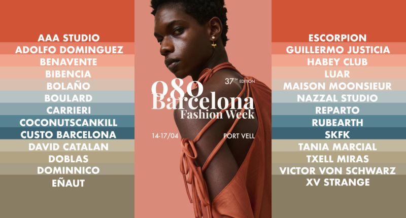Luar encabeza la lista de diseñadores de la 37ª edición de 080 Barcelona Fashion - Pinker Moda - Últimas noticias de Moda