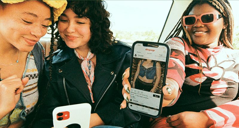 eBay anuncia la compra de la app de moda de segunda mano Depop por 1.200 millones de dólares.